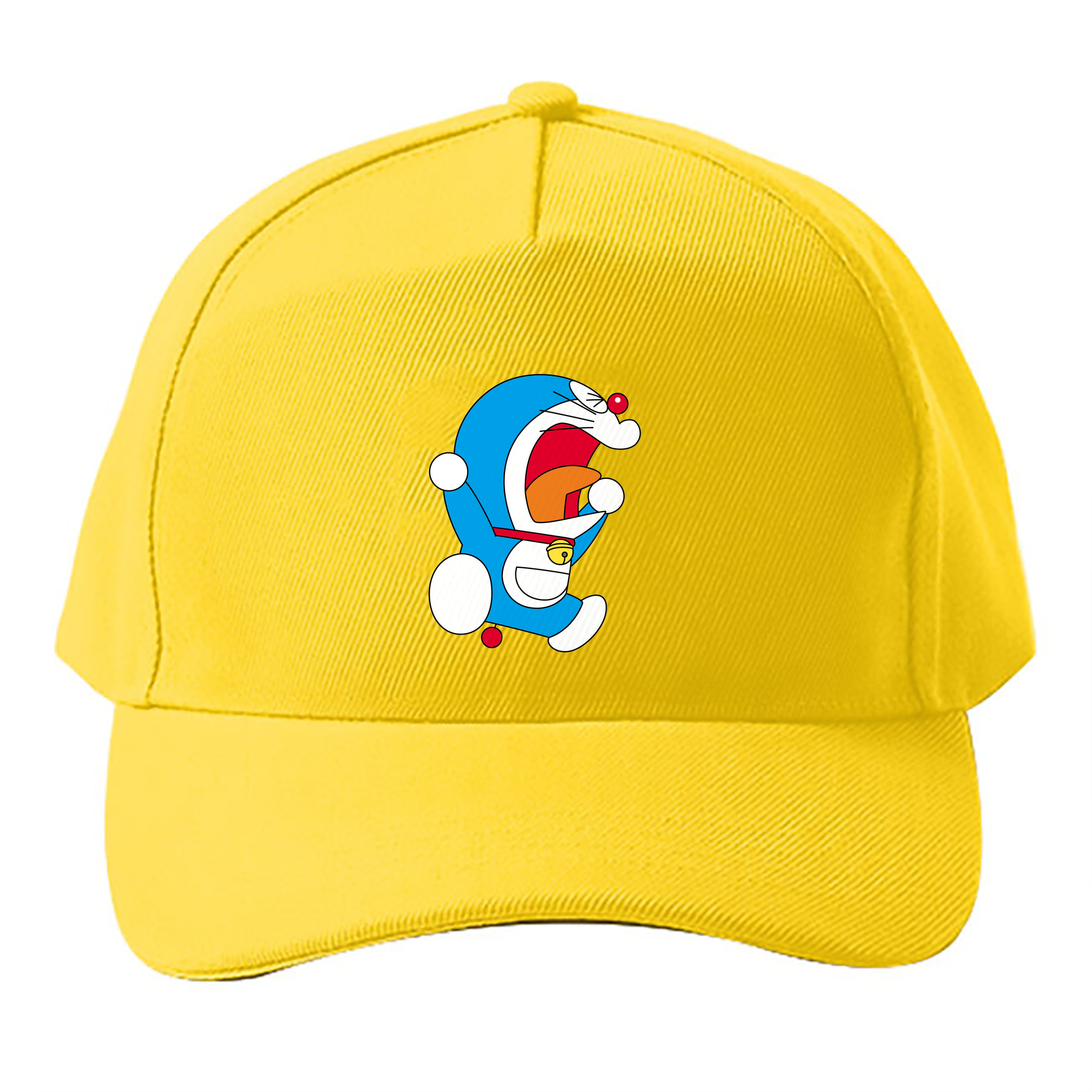 （画像用） ドラえもん Doraemon ベースボールキャップ 綿100％ 男女兼用 帽子 スポーツ